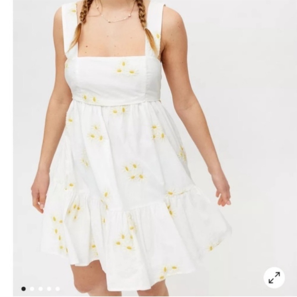 STUNNING ALTED STATE SUNFLOWER SUNDRESS WORN ONCE